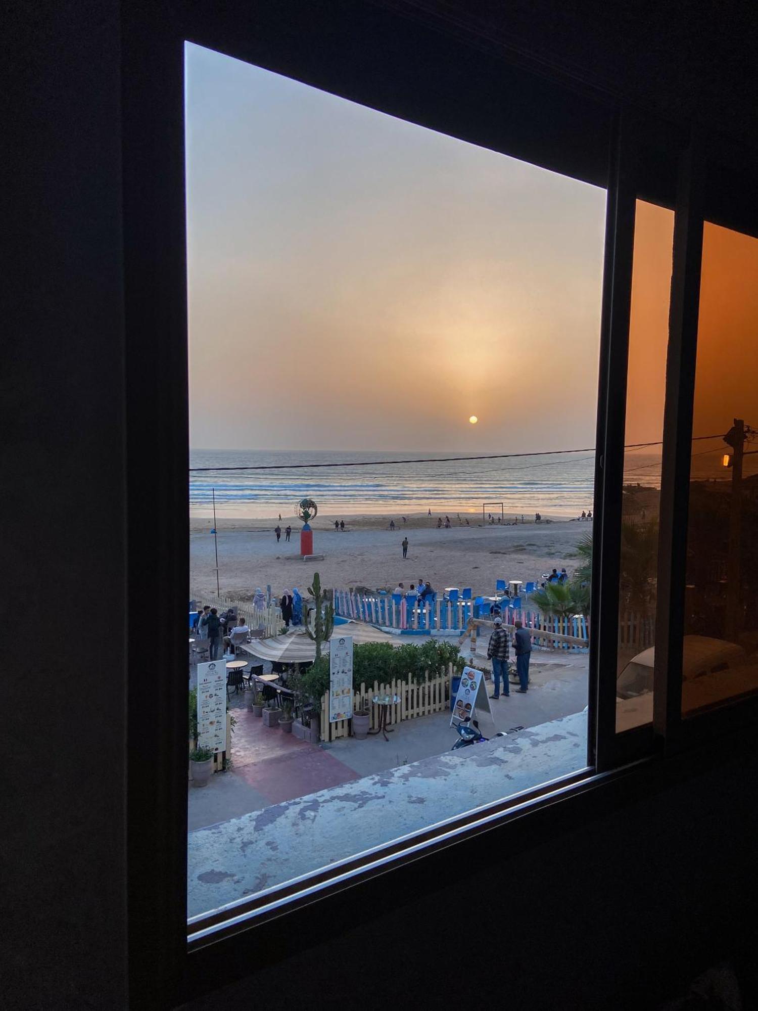 Amouage Anza - Sea View Apartments アガディール エクステリア 写真