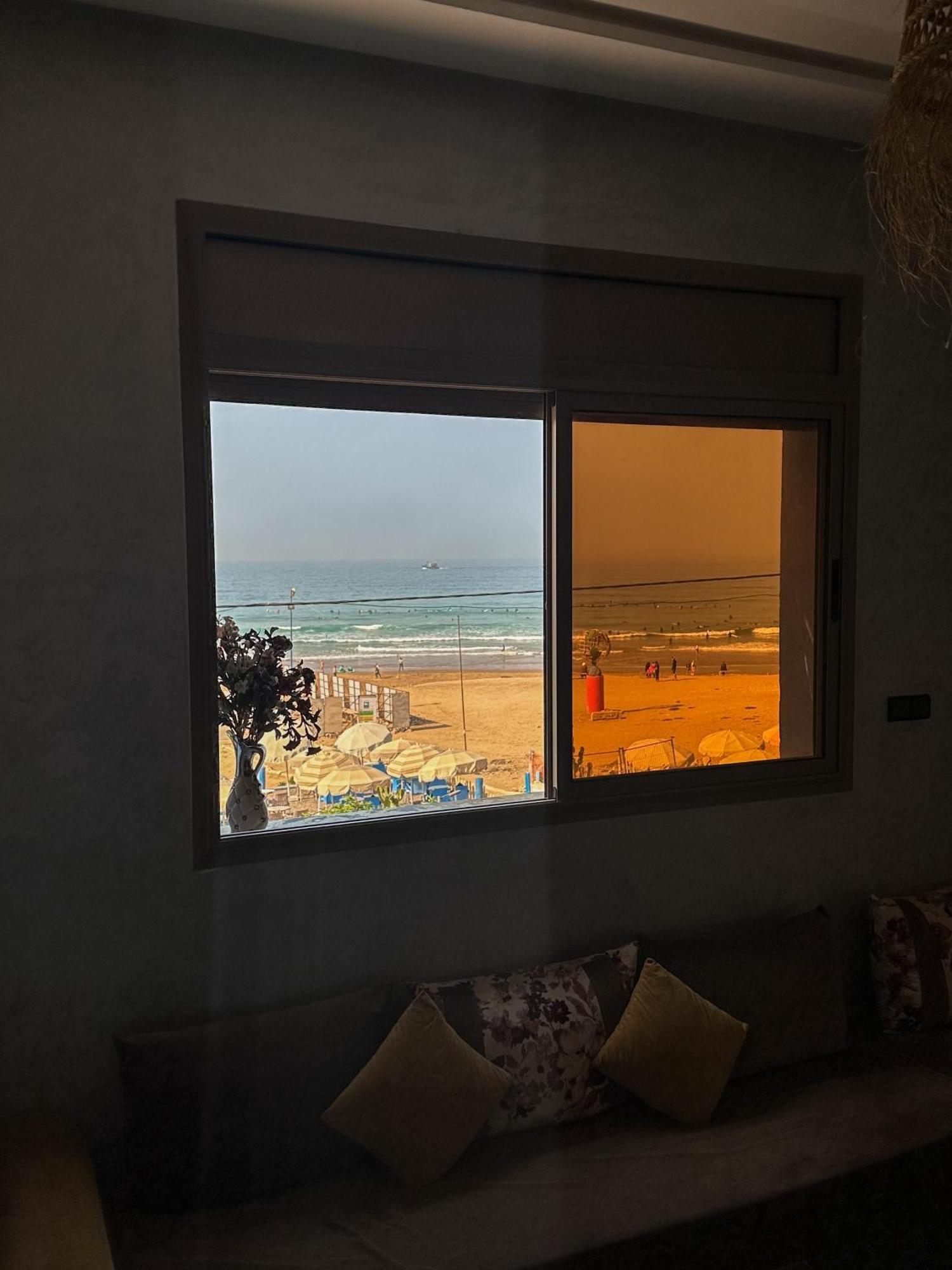 Amouage Anza - Sea View Apartments アガディール エクステリア 写真