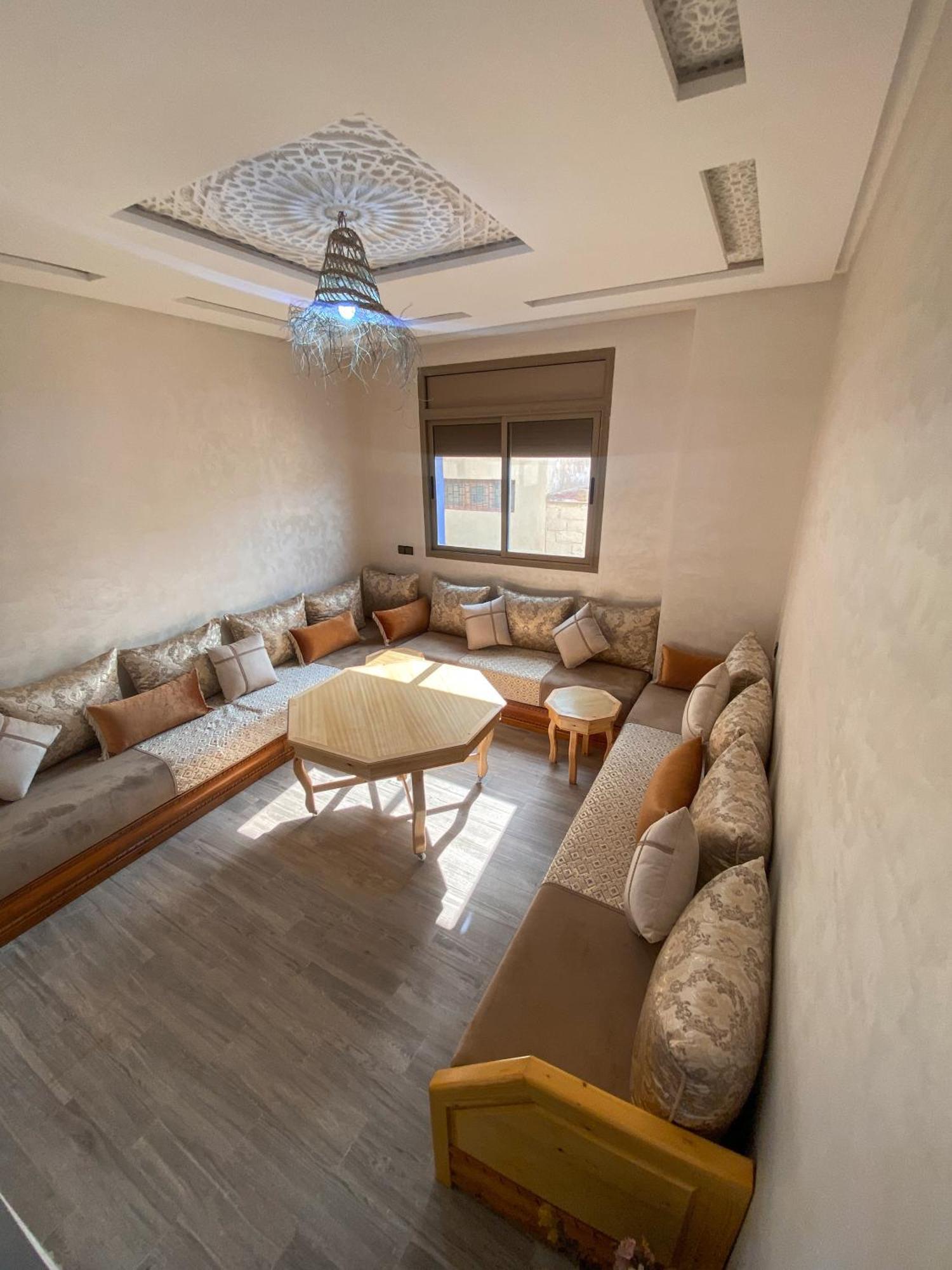 Amouage Anza - Sea View Apartments アガディール エクステリア 写真
